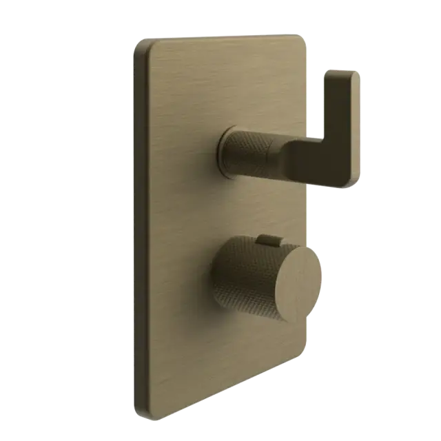 Термостат Gessi INCISO 58132#713 античная латунь