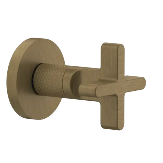 Вентиль Gessi INCISO 58363#713 античная латунь