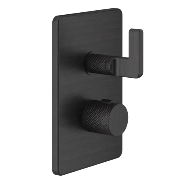 Термостат Gessi INCISO 58132#187 состарен.бронза