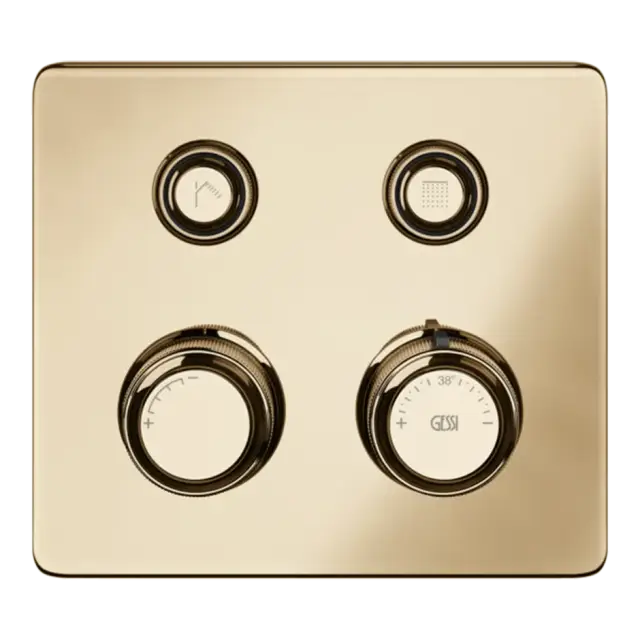 Термостат Gessi HI-FI ECLECTIC COMPACT 65232#735 Warm Bronze PVD