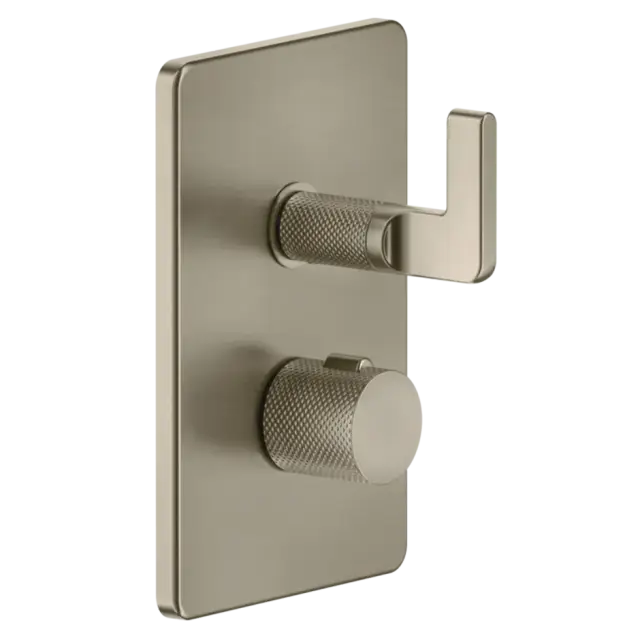 Термостат Gessi INCISO 58132#149 FINOX BRUSHED NICKEL