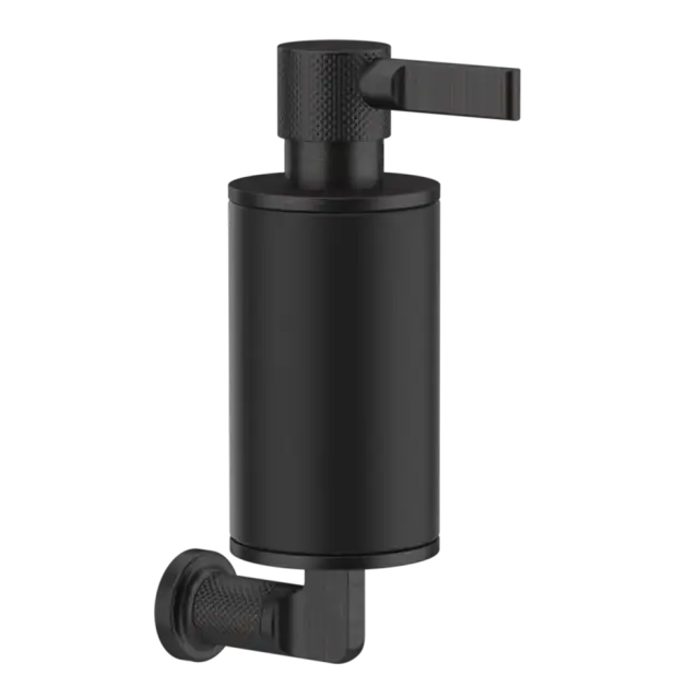 Дозатор Gessi INCISO 58514#187 черный/состарен.бронза