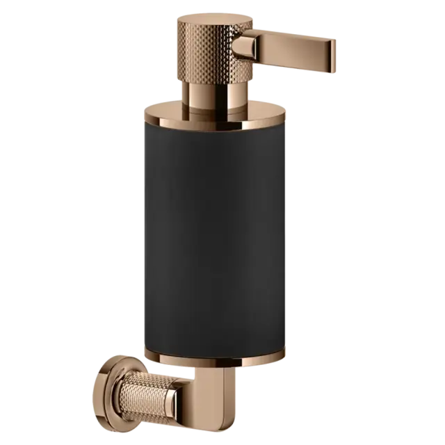 Дозатор Gessi INCISO 58514#030 черный/Медный PVD