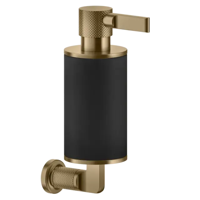Дозатор Gessi INCISO 58514#726 черный/Warm Bronze Brushed PVD