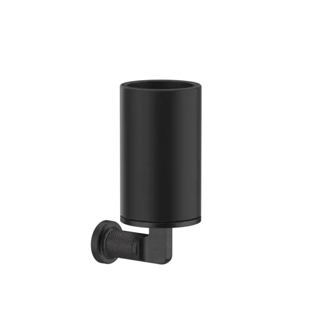 Стакан Gessi INCISO 58508#187 черный/состарен.бронза