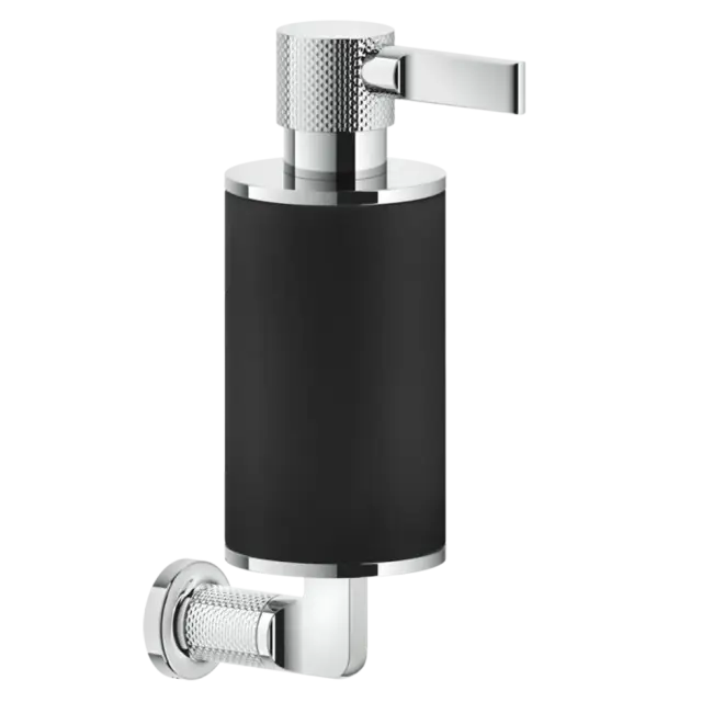 Дозатор Gessi INCISO 58514#031 черный/хром