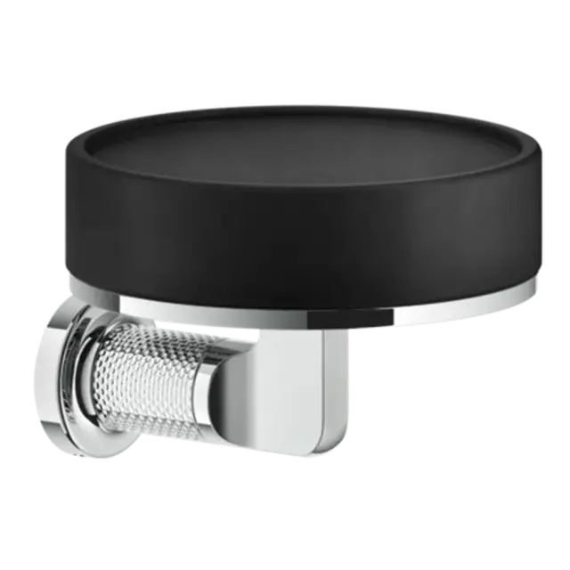 Мыльница Gessi INCISO 58502#031 черная/хром