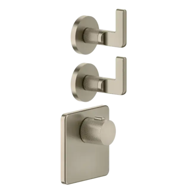 Термостат Gessi INCISO 58214#149 FINOX BRUSHED NICKEL