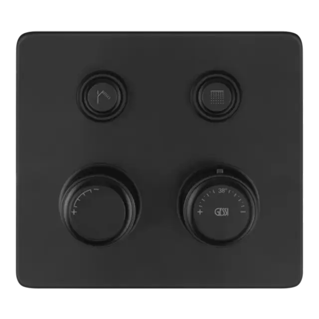 Термостат Gessi HI-FI ECLECTIC COMPACT 65232#299 черный XL