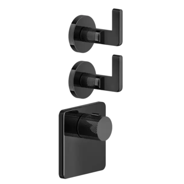 Термостат Gessi INCISO 58214#706 Black Metal PVD