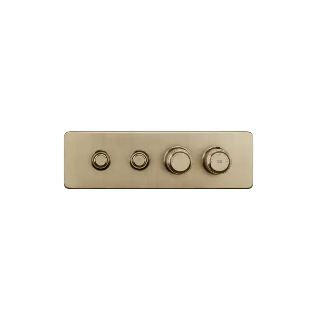 Термостат Gessi HI-FI ECLECTIC 65222#726 Warm Bronze Brushed PVD