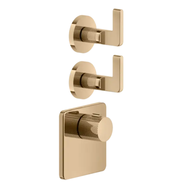 Термостат Gessi INCISO 58214#735 Warm Bronze PVD