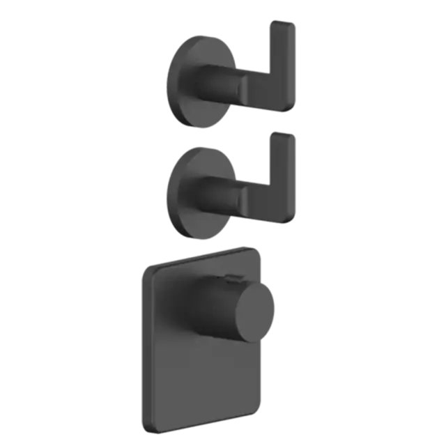 Термостат Gessi INCISO 58214#299 черный XL