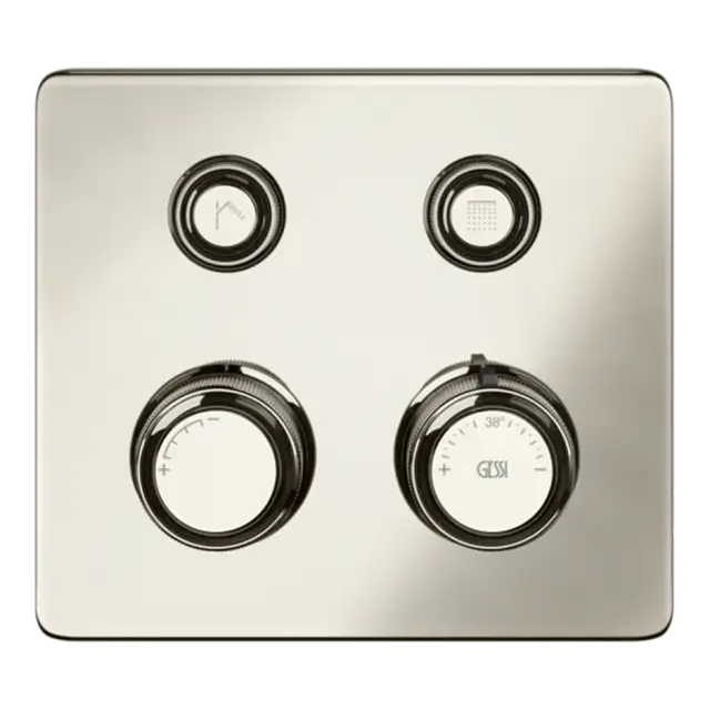 Термостат Gessi HI-FI ECLECTIC COMPACT 65232#720 NICKEL PVD