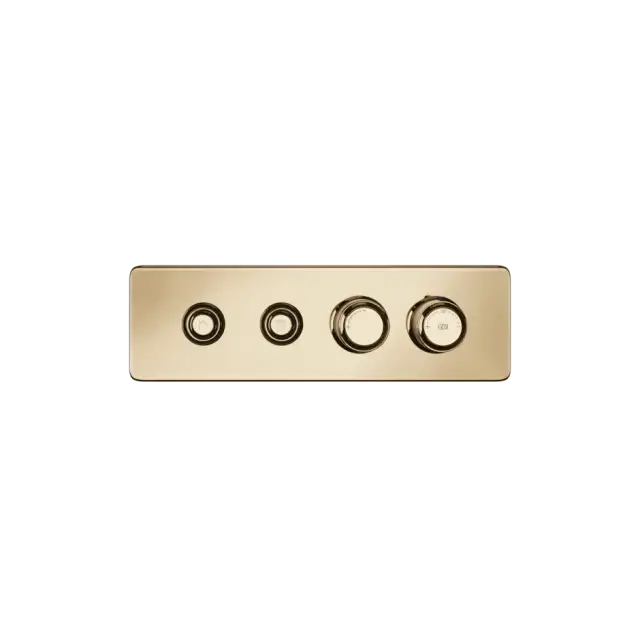 Термостат Gessi HI-FI ECLECTIC 65222#735 Warm Bronze PVD