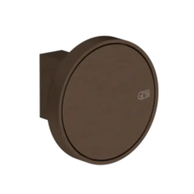 Крючок Gessi ORIGINI 66521#845 темная бронза