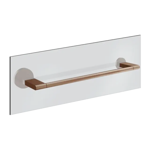 Держатель для полотенец Gessi ORIGINI 66511#708 браш.Медный PVD