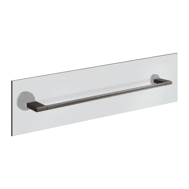 Держатель для полотенец Gessi ORIGINI 66515#707 Black Metal Brushed PVD