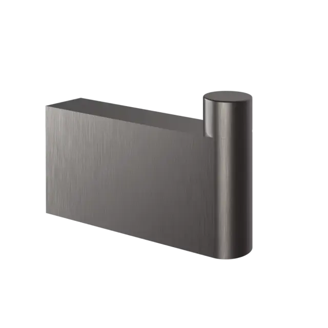 Крючок Gessi ORIGINI 66523#707 Black Metal Brushed PVD