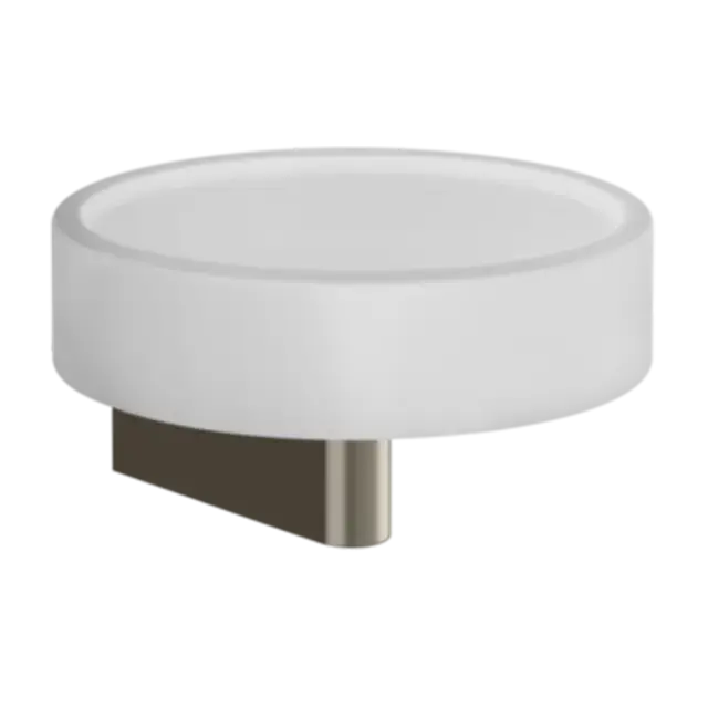 Мыльница Gessi ORIGINI 66401#720 белая/NICKEL PVD