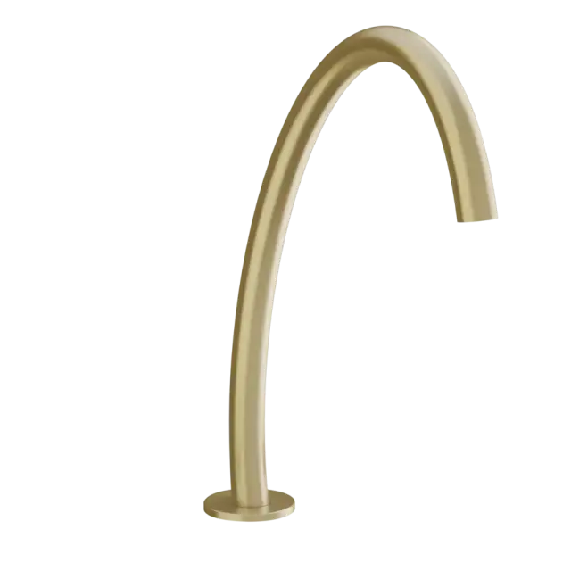 Излив Gessi ORIGINI 66025#727 цвет-браш.латунь PVD