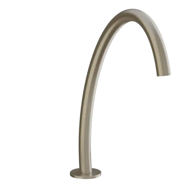 Излив Gessi ORIGINI 66025#149 FINOX BRUSHED NICKEL