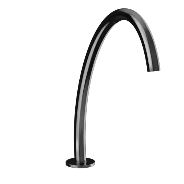 Излив Gessi ORIGINI 66025#706 Black Metal PVD