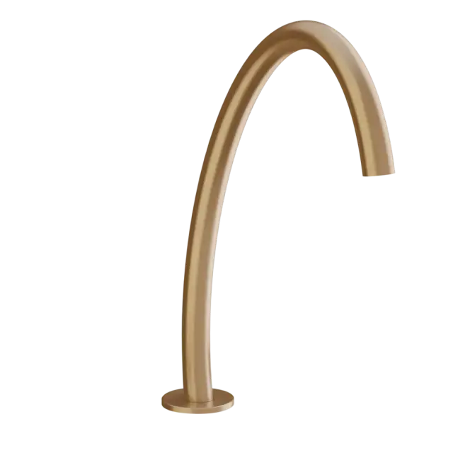 Излив Gessi ORIGINI 66025#726 Warm Bronze Brushed PVD