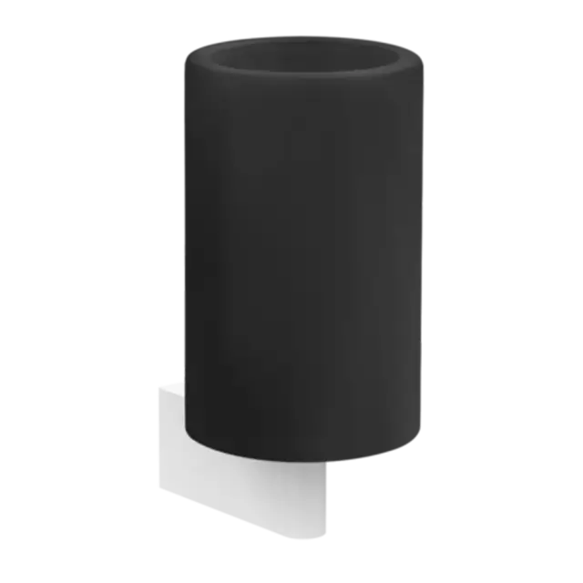 Стакан Gessi ORIGINI 66408#279 черный/белый CN