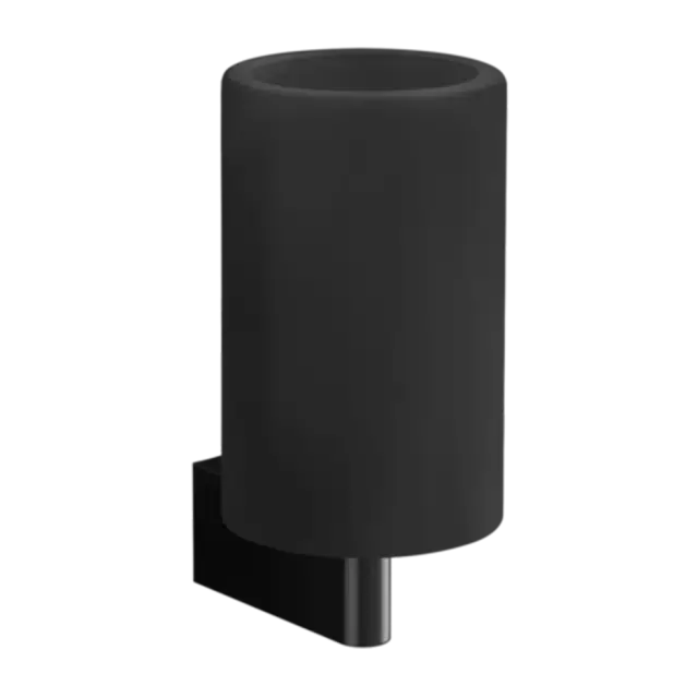 Стакан Gessi ORIGINI 66408#706 черный/Black Metal PVD