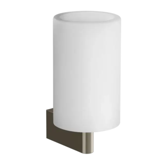 Стакан Gessi ORIGINI 66407#720 белый/NICKEL PVD