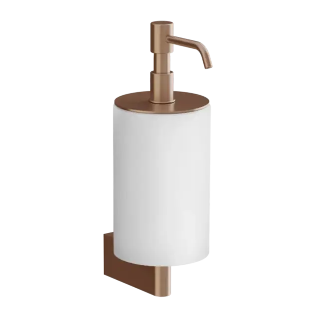 Дозатор Gessi ORIGINI 66413#708 белый/браш.Медный PVD