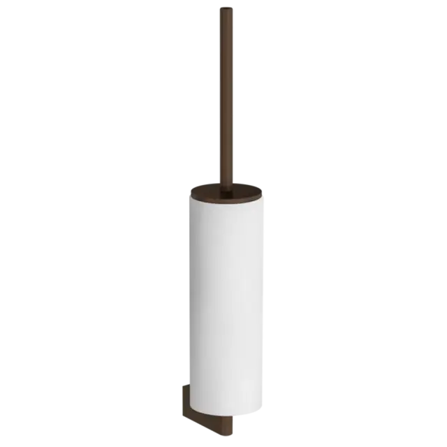 Ершик туалетный Gessi ORIGINI 66419#845 белый/темная бронза