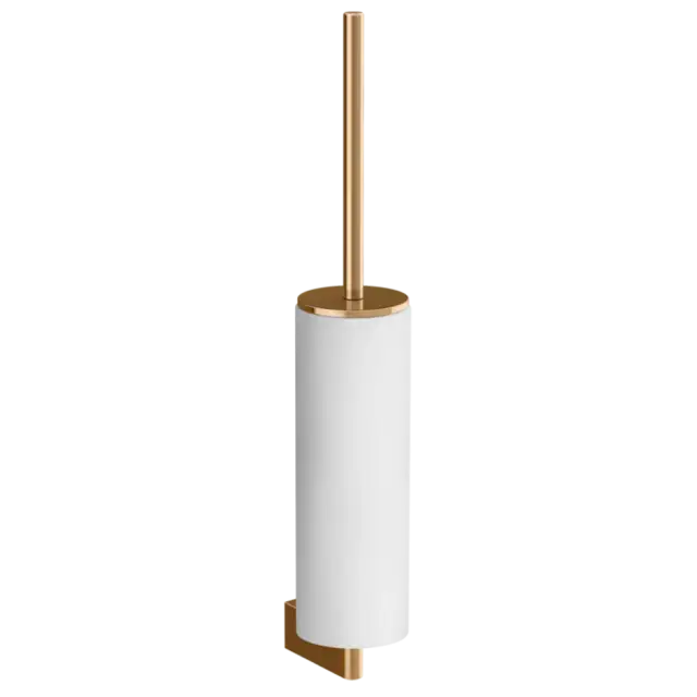 Ершик туалетный Gessi ORIGINI 66419#735 белый/Warm Bronze PVD