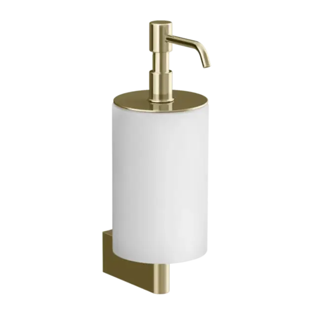 Дозатор Gessi ORIGINI 66413#710 цвет-белый/латунь PVD
