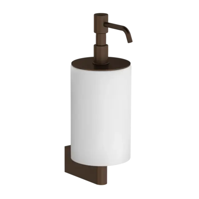 Дозатор Gessi ORIGINI 66413#845 белый/темная бронза