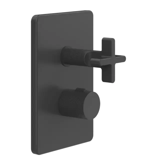 Термостат Gessi INCISO 58234#299 черный XL