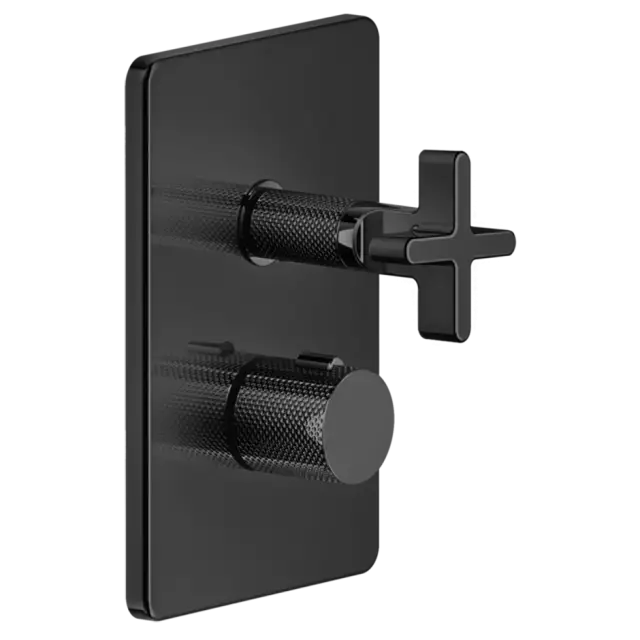 Термостат Gessi INCISO 58234#706 Black Metal PVD