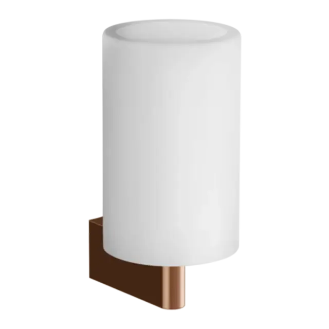 Стакан Gessi ORIGINI 66407#030 белый/Медный PVD