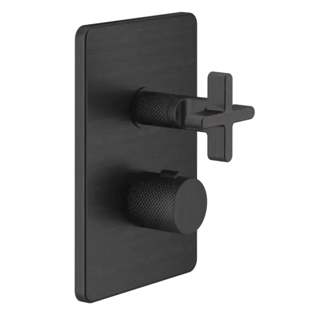 Термостат Gessi INCISO 58234#187 состарен.бронза