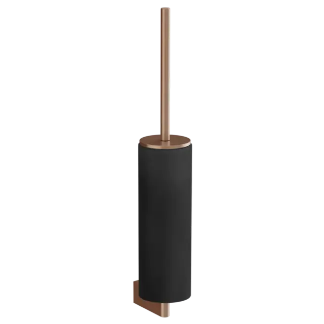 Ершик туалетный Gessi ORIGINI 66420#708 черный/браш.Медный PVD