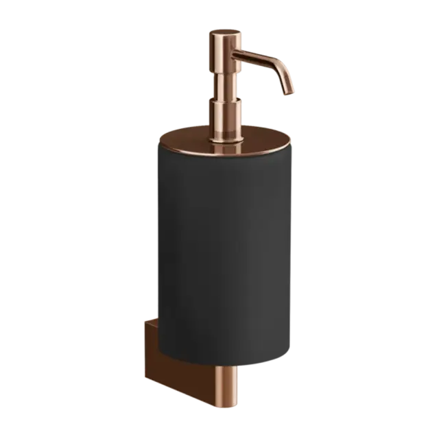 Дозатор Gessi ORIGINI 66414#030 черный/Медный PVD
