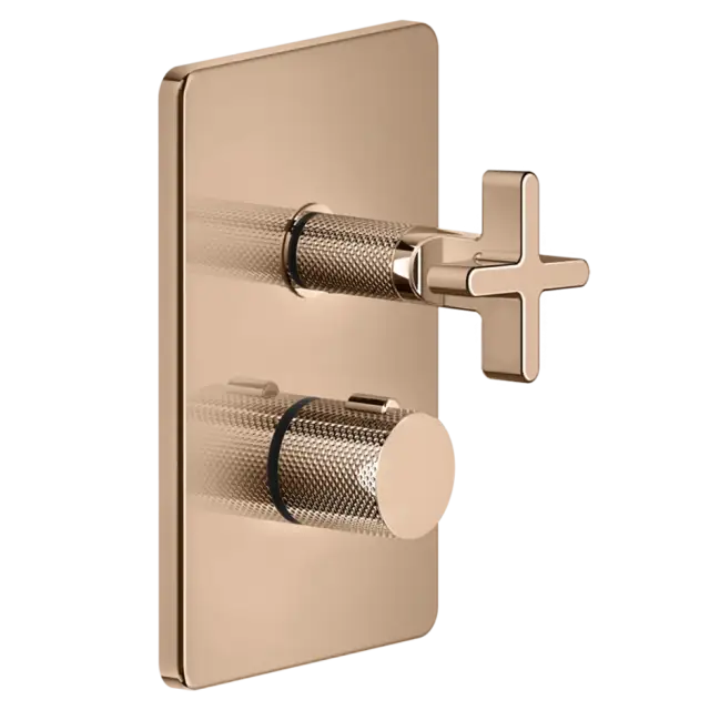 Термостат Gessi INCISO 58234#030 Медный PVD