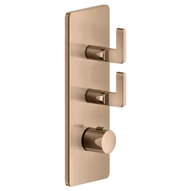 Термостат Gessi INCISO 58204#030 Медный PVD