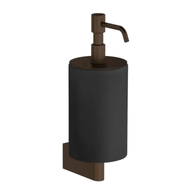 Дозатор Gessi ORIGINI 66414#845 черный/темная бронза