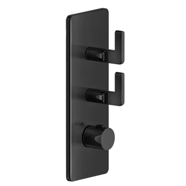 Термостат Gessi INCISO 58204#706 Black Metal PVD