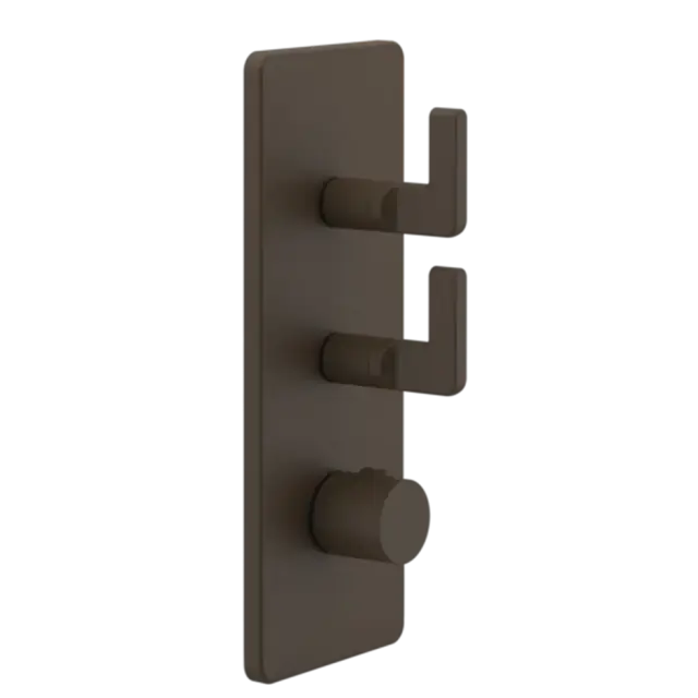 Термостат Gessi INCISO 58204#845 темная бронза