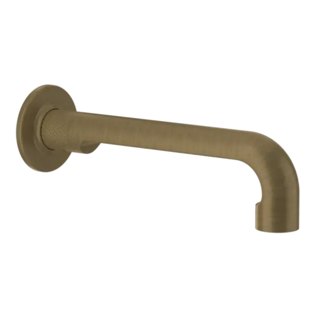 Излив Gessi INCISO 58100#713 античная латунь