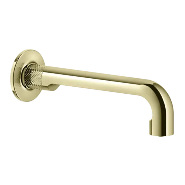 Излив Gessi INCISO 58100#710 цвет-латунь PVD