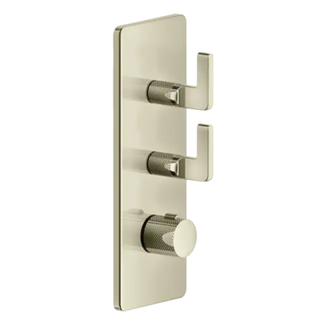 Термостат Gessi INCISO 58204#720 NICKEL PVD